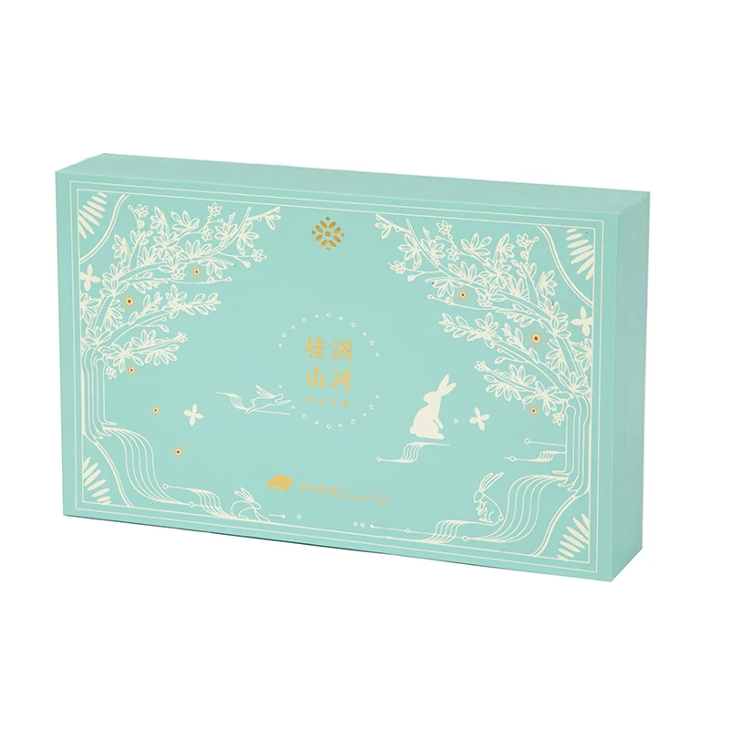 Kartong Presentförpackning Med Lock