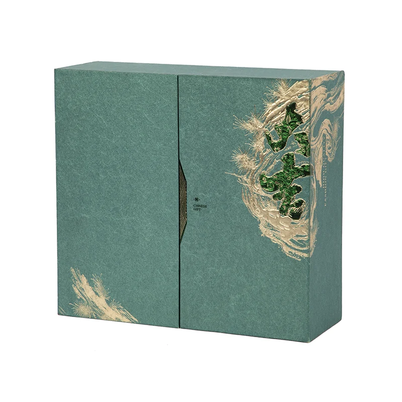 Presentförpackning med dubbeldörr