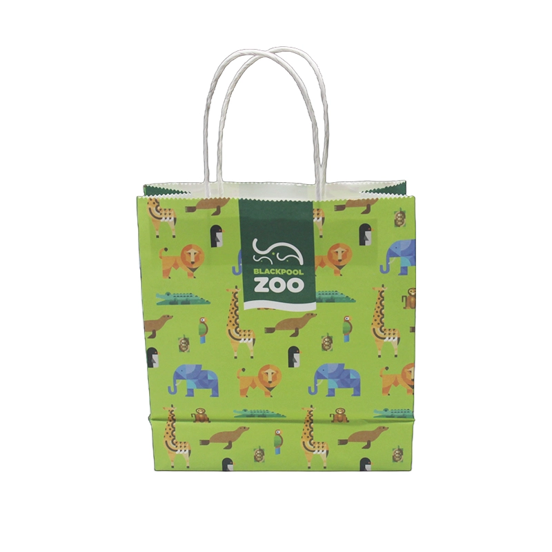 Handtag presentpapperspåse