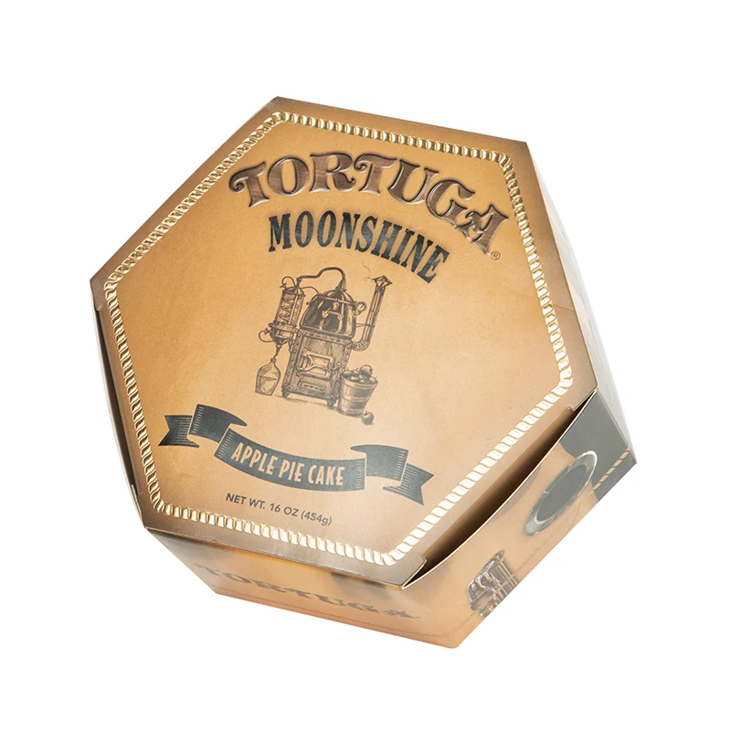 Hexagon presentpapperskåp