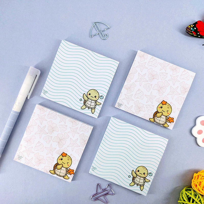 Logo Printing Sticky Notepad Logo