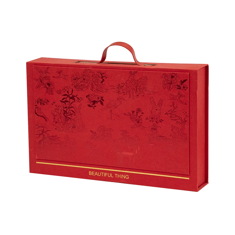 Personalized Suitcase Paper Box