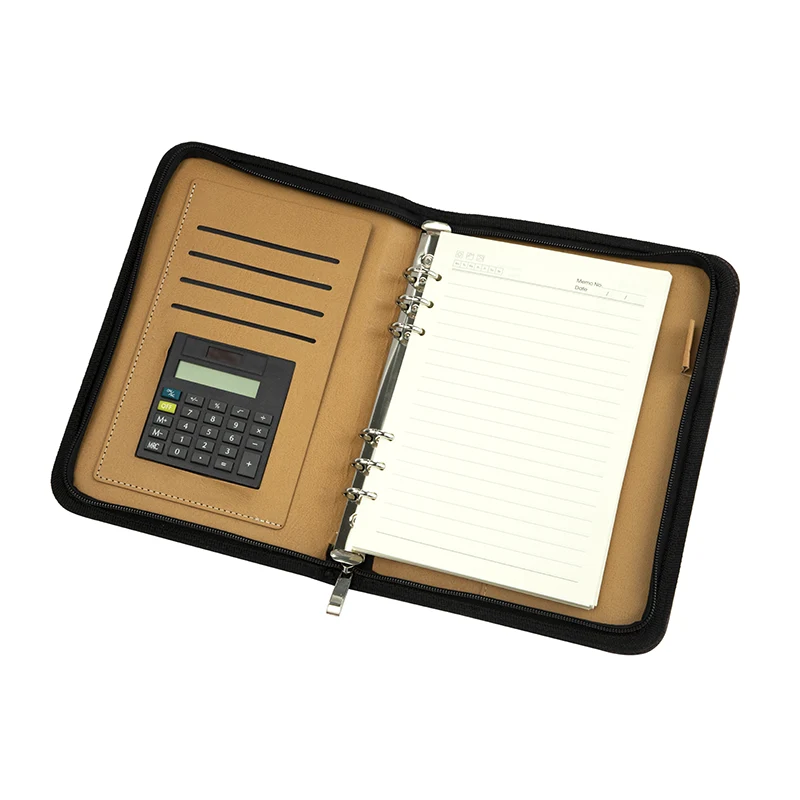 Softcover Leather Notebook