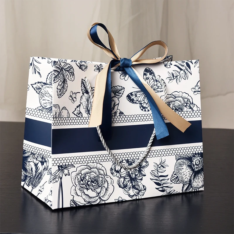 Ribbon Luxury Paper Bag