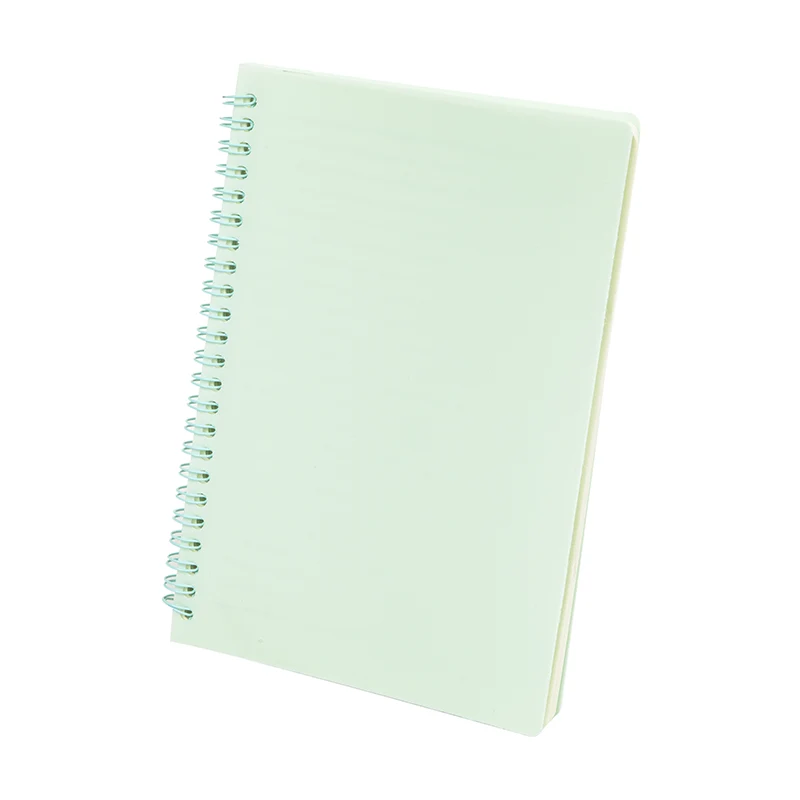 spiral diary notebook