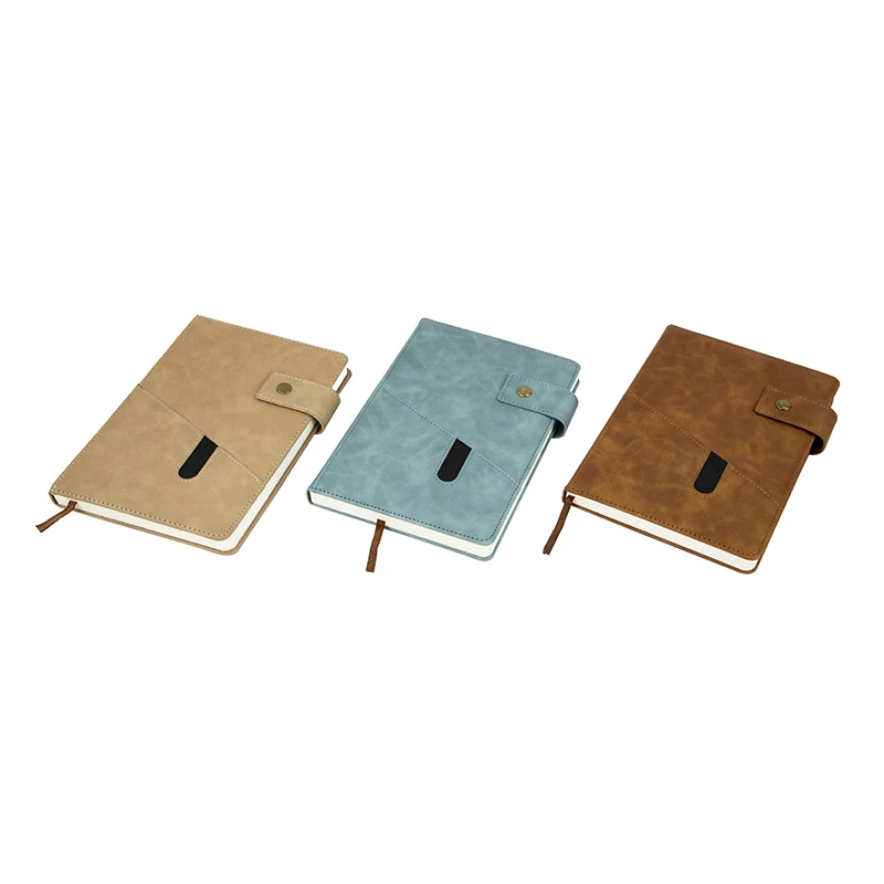 Läderomslag Dagbok Anteckningsbok