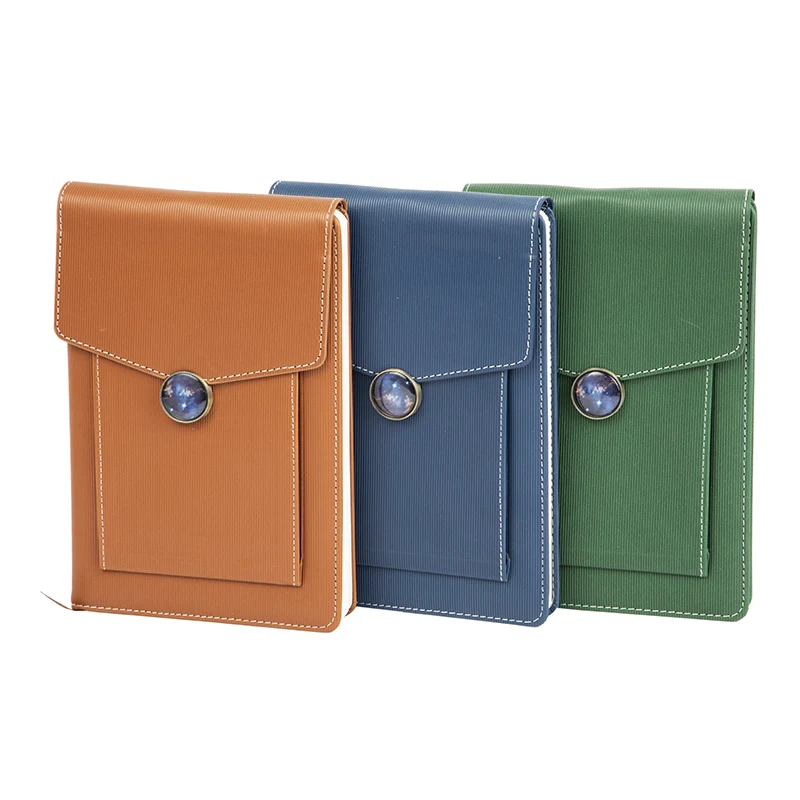 Linne omslag Design anteckningsbok