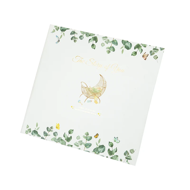 Lyx Baby Daily Growth Notebook