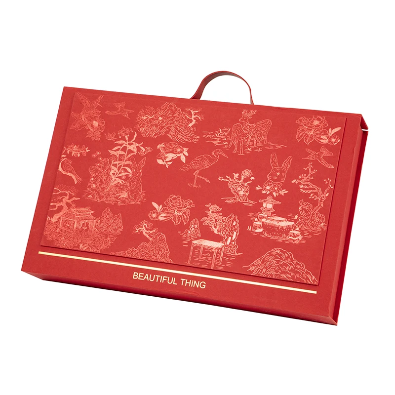 Personlig resväska papperslåda