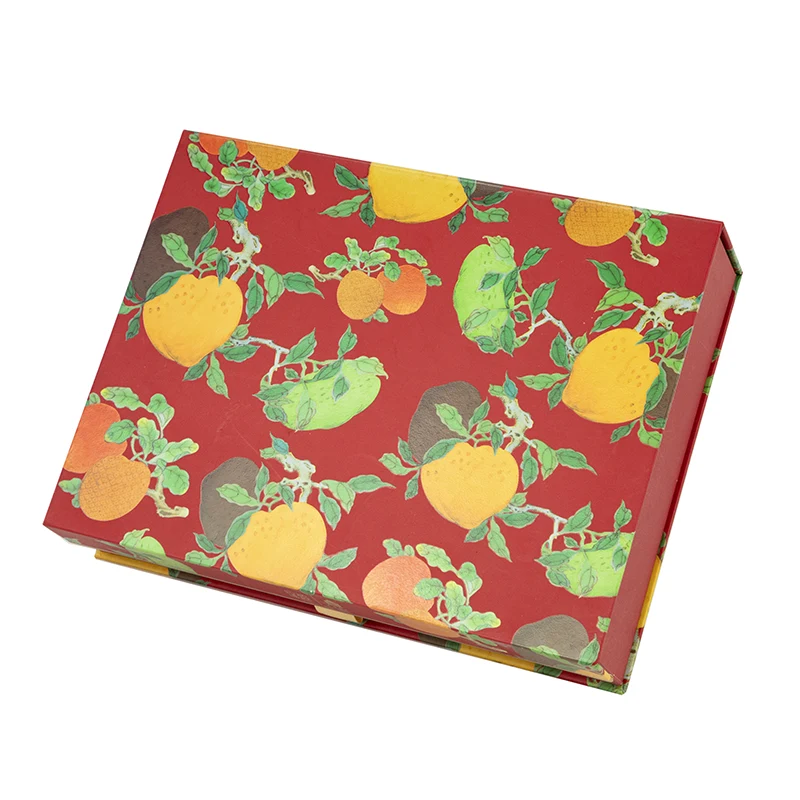 Fyrkantig magnetisk presentförpackning